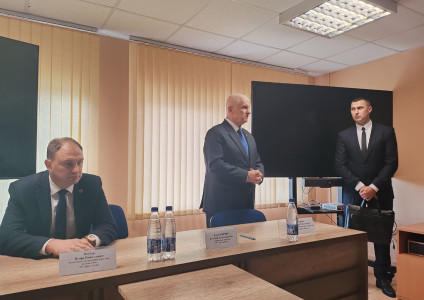 В ТПУ «Березовское» коллективу представлен новый директор