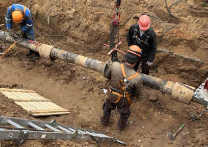 Работы на газопроводе высокого давления и на магистральном газопроводе в Барановичском районе