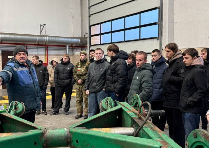 Профориентация в СПУ «Доманово» для учащихся Жировичского колледжа