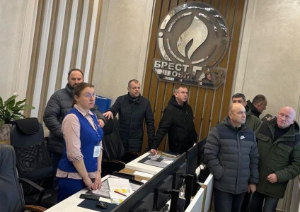 Представители ОАО «Газпром трансгаз Беларусь» посетили ПУ «Брестгаз»