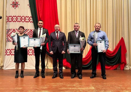 СПУ «Доманово» отмечено наградами областного и районного уровня