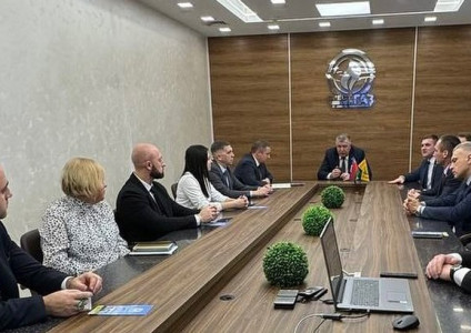 Гомельские газовики посетили УП «Брестоблгаз»
