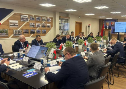 Научно-технический совет газовой отрасли ГПО «Белтопгаз» на базе ОАО «Белгазстрой»