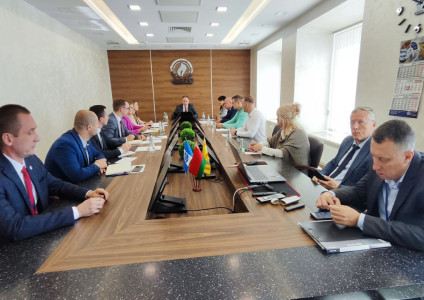 Гродненские газовики посетили ПУ «Брестгаз»
