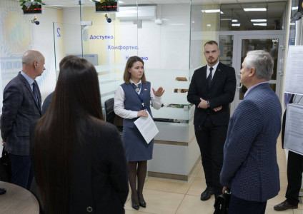 Совместное совещание специалистов ПУ «Лидагаз» и УП «Брестоблгаз»