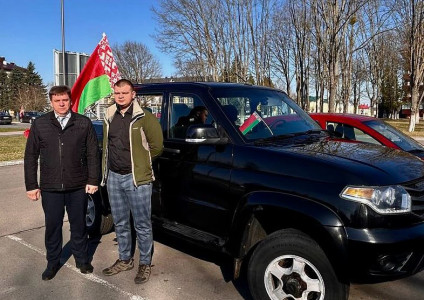 Автопробег «Две сестры: Беларусь и Россия»
