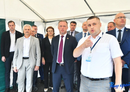 Заседание Барановичского горисполкома провели в ПУ «Барановичигаз»