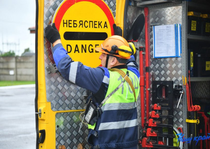 На базе «Барановичигаза» прошло выездное заседание горисполкома