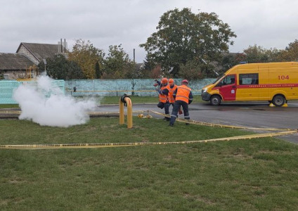 Тренировка по мобилизационной подготовке в Пружанском районе