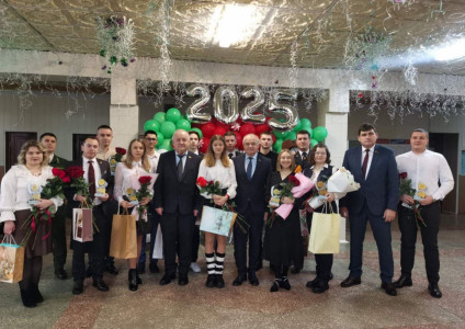 Победительницей конкурса «Молодой человек года» в Столинском районе стала мастер Столинского РГС Анна Корольчук