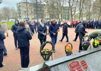 Автопробег «За мир и созидание!», посвящённый Здитовской обороне
