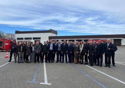На базе ПУ «Брестгаз» прошел семинар по пожарной безопасности