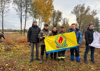 Работники УП «Брестоблгаз» приняли участие в республиканском субботнике