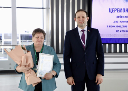 Работники СПУ «Доманово» отмечены наградами ГПО «Белтопгаз» за работу в животноводстве
