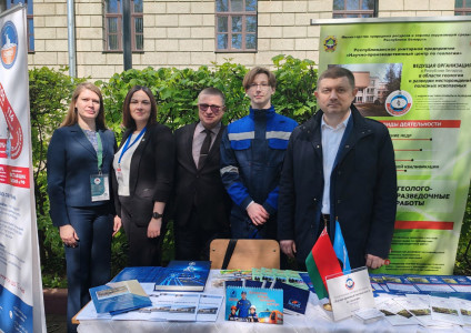 Представители ТПУ «Березовское» приняли участие в Дне открытых дверей в БНТУ