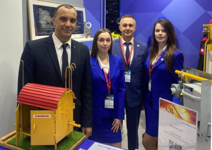 Предприятие «Брестоблгаз» на выставке «Энергетика. Экология. Энергосбережение. Электро» (Energy Expo-2025)