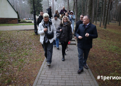 Санаторий «Надзея» посетили участники проекта «#1регион глазами блогеров»