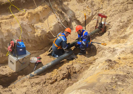 Газоснабжение агрогородка Синкевичи Лунинецкого района