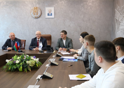 Встреча с абитуриентами-целевиками БрГТУ в УП «Брестоблгаз»
