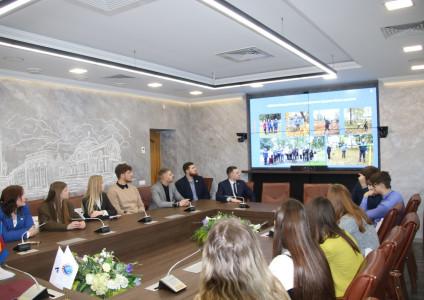 Совместное заседание Молодежных советов УП «Брестоблгаз» и РУП «Брестэнерго»