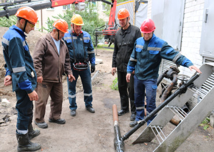 Работы по модернизации системы газоснабжения в Бресте
