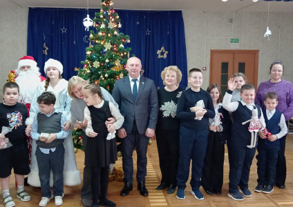 Акция «Наши дети» в начальной школе №4 г. Бреста