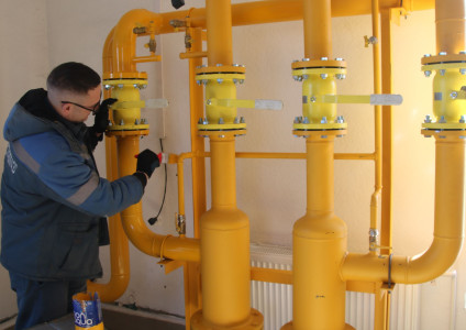 Замена ГРП в агрогородке Черни Брестского района