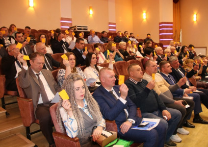 Отчетная конференция первичной профсоюзной организации УП «Брестоблгаз» по итогам работы в 2025 году