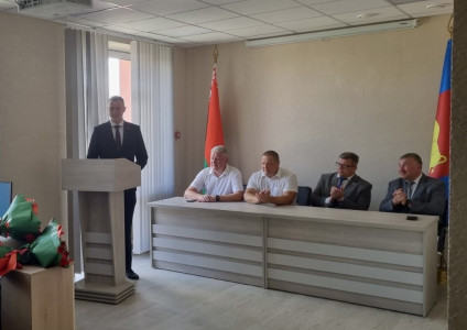 Вадим Сотников – директор Ляховичского РГС