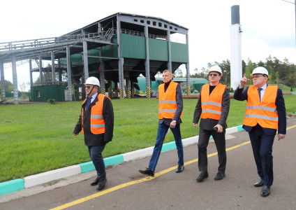 Эксперты конкурса «Лидеры промышленности Республики Беларусь – 2024» посетили ТПУ «Березовское»
