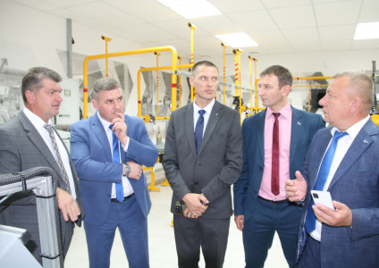 Делегация РПУП «Гомельоблгаз» в целях обмена опытом посетила предприятие «Брестоблгаз» и БрГТУ