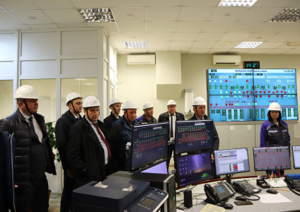 Участники заседания технического Совета УП «Брестоблгаз» посетили Березовскую ГРЭС
