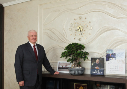 Поздравление генерального директора УП «Брестоблгаз» с Новым 2026 годом!