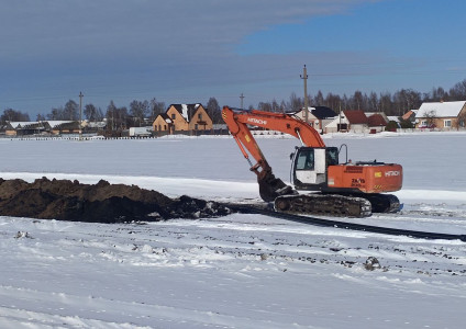 Работы по газификации в Столинском районе