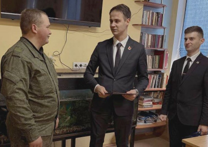 Молодежный совет УП «Брестоблгаз» запустил проект «Корпоративный тыл»