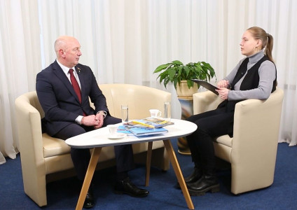 Интервью заместителя генерального директора УП «Брестоблгаз» Евгения Зайцева телеканалу «ЛагунаТВ»