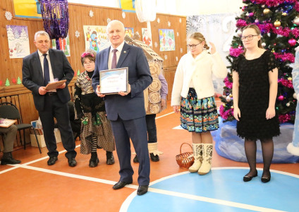 В рамках акции «Наши дети» в Жабинковской специальной школе-интернате состоялось праздничное мероприятие