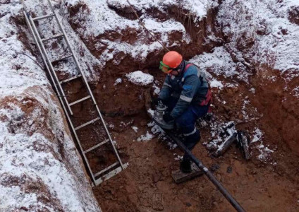 В Белоозерске и Барановичах успешно проведены газоопасные работы на газопроводах высокого давления