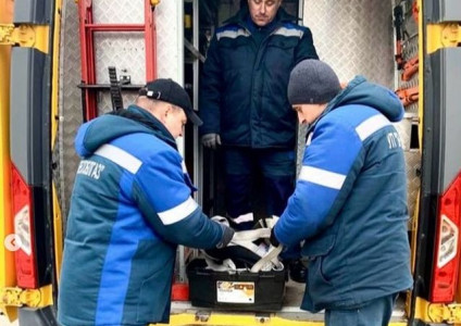 В рамках Месячника по охране труда во всех филиалах УП «Брестоблгаз» проходят проверочные мероприятия и организовано обучение работников