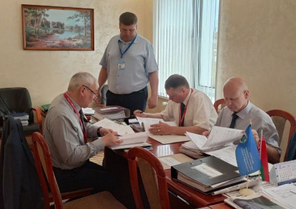 Гомельские газовики проводят перекрестный мониторинг реализации требований Директивы №1 в филиалах УП «Брестооблгаз»
