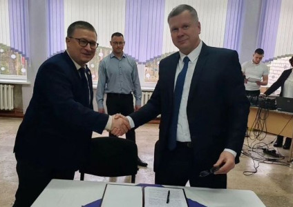Между ТПУ «Березовское» и Ивацевичским государственным аграрным колледжем подписан договор о сотрудничестве
