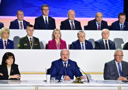 Выступление Президента Беларуси во второй день заседания VII Всебелорусского народного собрания