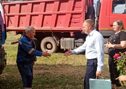 Первого «тысячника» чествовали в СПУ «Доманово»