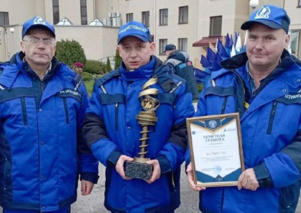 Представители УП «Брестоблгаз» одержали победу в Республиканском смотре-конкурсе ГПО «Белтопгаз» на звание «Лучшая транспортная служба газоснабжающих организаций 2023»