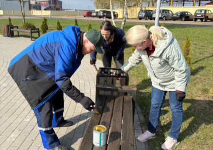 Коллектив УП «Брестоблгаз» принял участие в республиканском субботнике