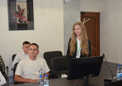 В санатории «Надзея» прошла встреча руководства УП «Брестоблгаз» с молодыми специалистами предприятия