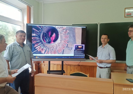 Специалисты УП «Брестоблгаз» будут содействовать в новой разработке учащихся инженерного класса СШ №20 г. Бреста