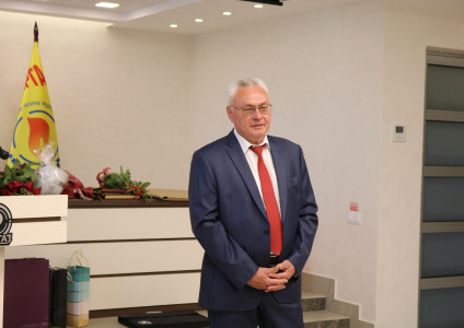 В ПУ «Брестгаз» на заслуженный отдых проводили Василия Хведченю