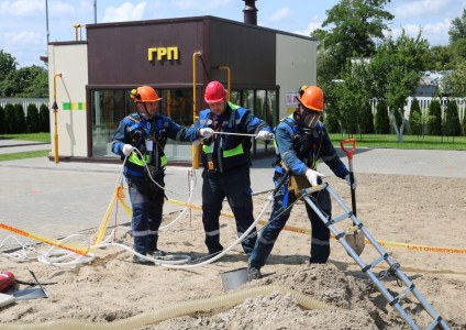 Итоги смотра-конкурса на лучшую аварийную бригаду УП «Брестоблгаз»