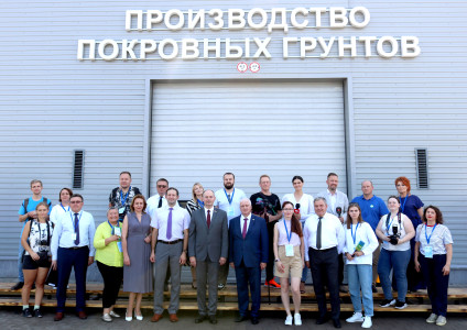 30 августа 2023 года состоялся V Пресс-тур, посвящённый Дню работников нефтяной, газовой и топливной промышленности